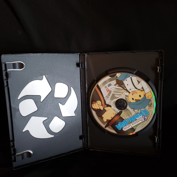 Professor Layton and the Eternal Diva DVD Anime Movie - Picture 3 of 3